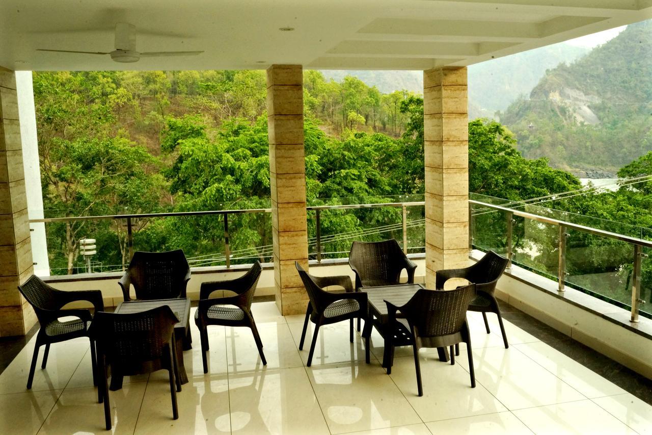 Hotel Trance Ganga Tapovan Extérieur photo